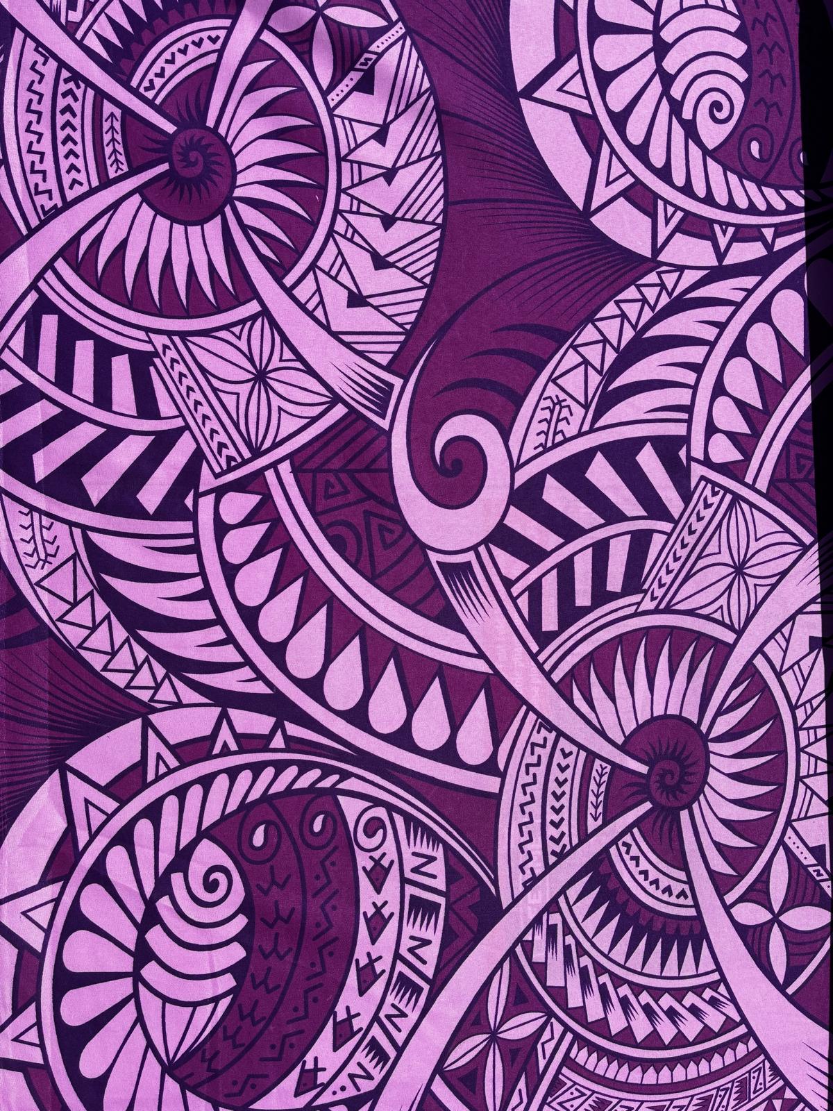 Tim　　　TRIBAL FABRICS Polynesian Tribal Fabric – 45” Wide | Lightweight Soft Poly Cotton
