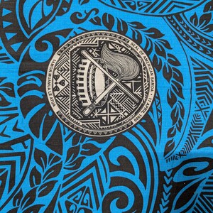 Polynesian Bark Cloth, 100% Cotton, High Quality Rich Colors -samoa ...