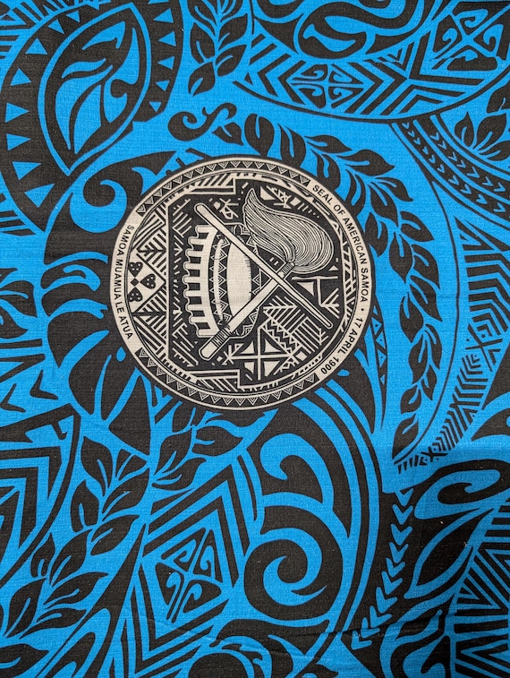 Polynesian Bark Cloth, 100% Cotton, High Quality Rich Colors
