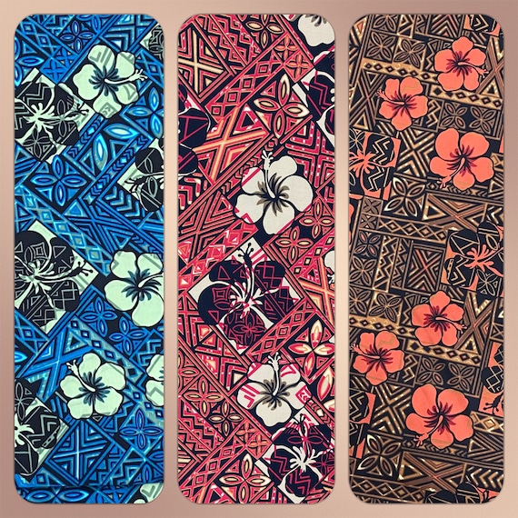 GTEX Collection - Polynesian Fabric -tapa Fabric, Block Print