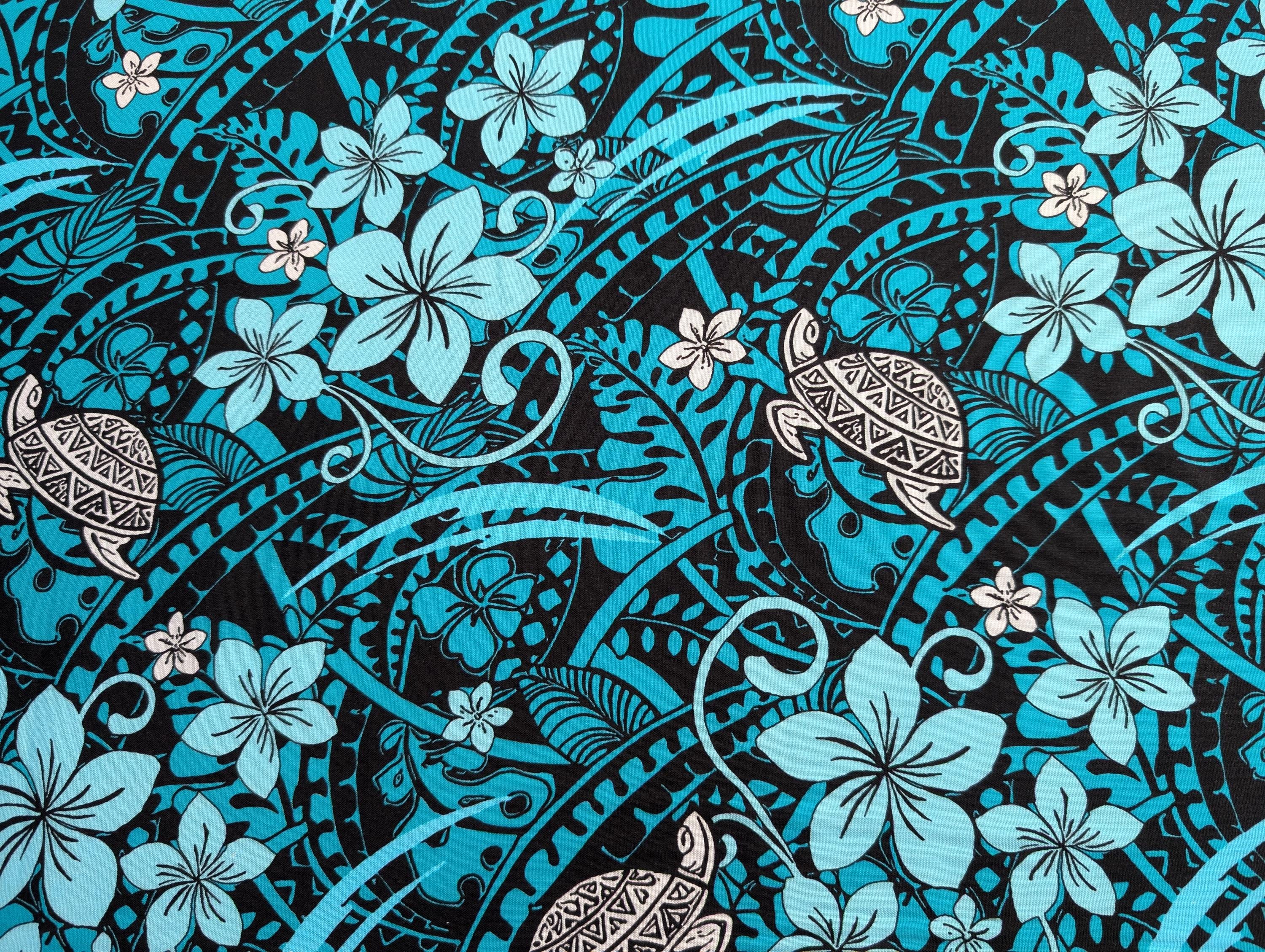 GTEX Collection: Tribal Enchantment - Polynesian Fabric - Turtle