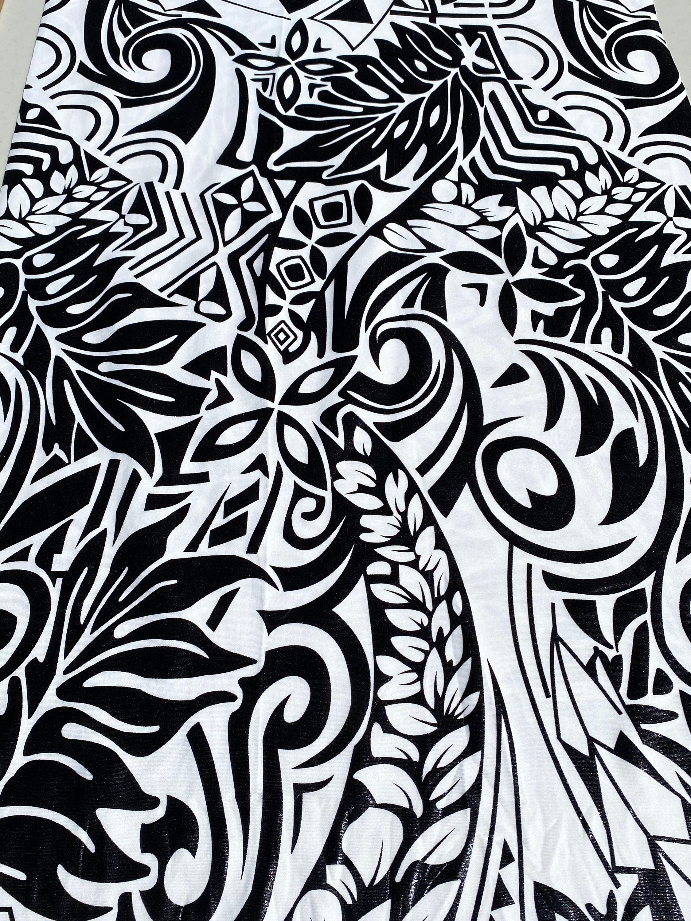 GTEX Collection- Exquisite Traditional Polynesian Tattoo Design
