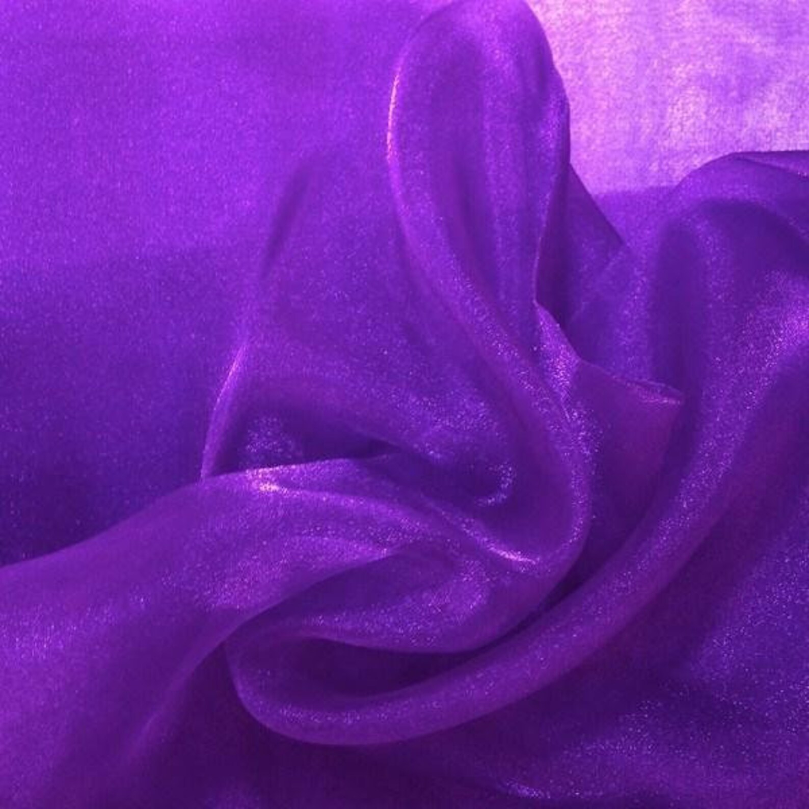 Sparkle Organza Fabric Solid Fabric Sheer Backdrop Etsy