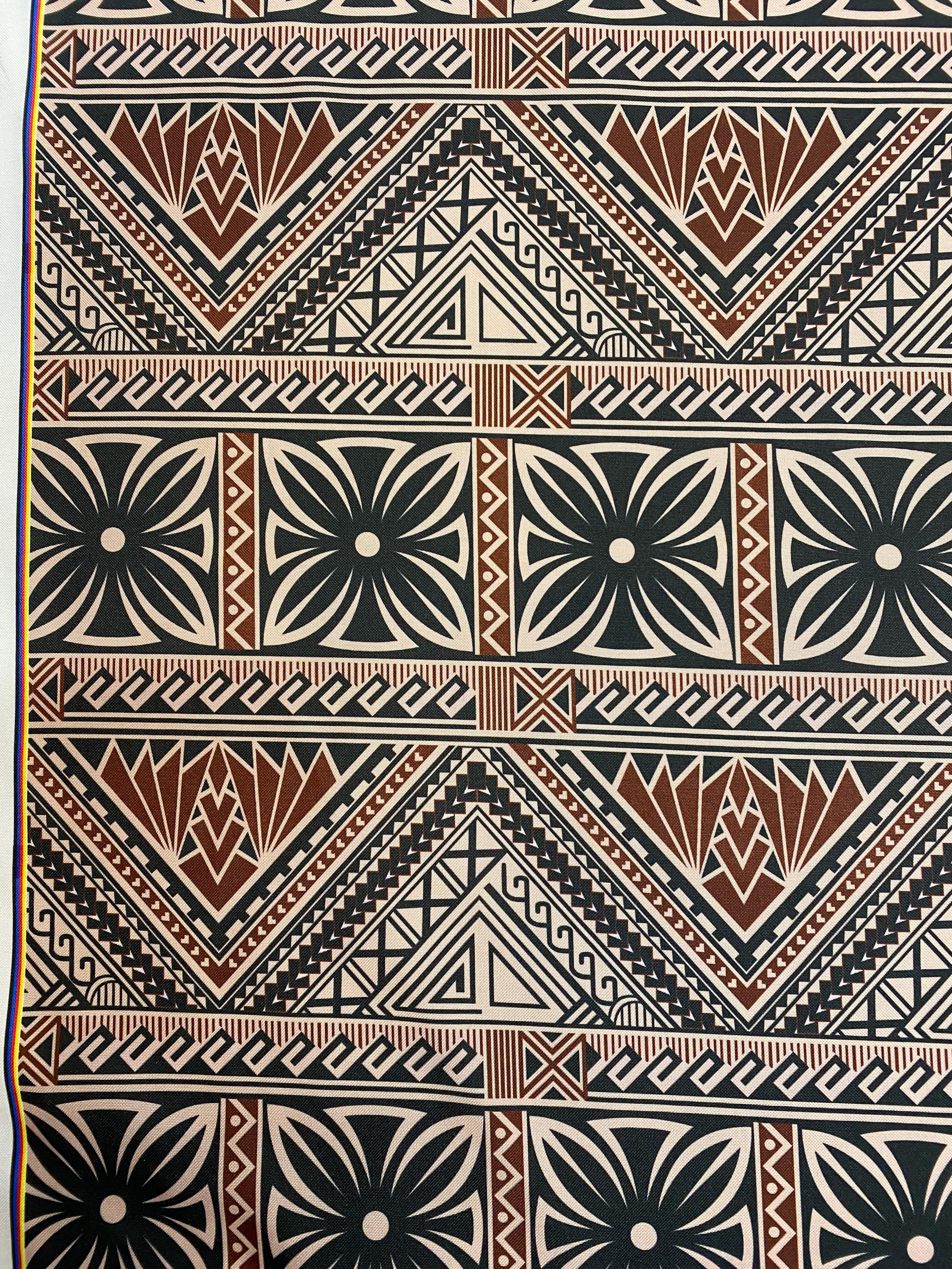 Tapa Cloth Fabric - Etsy