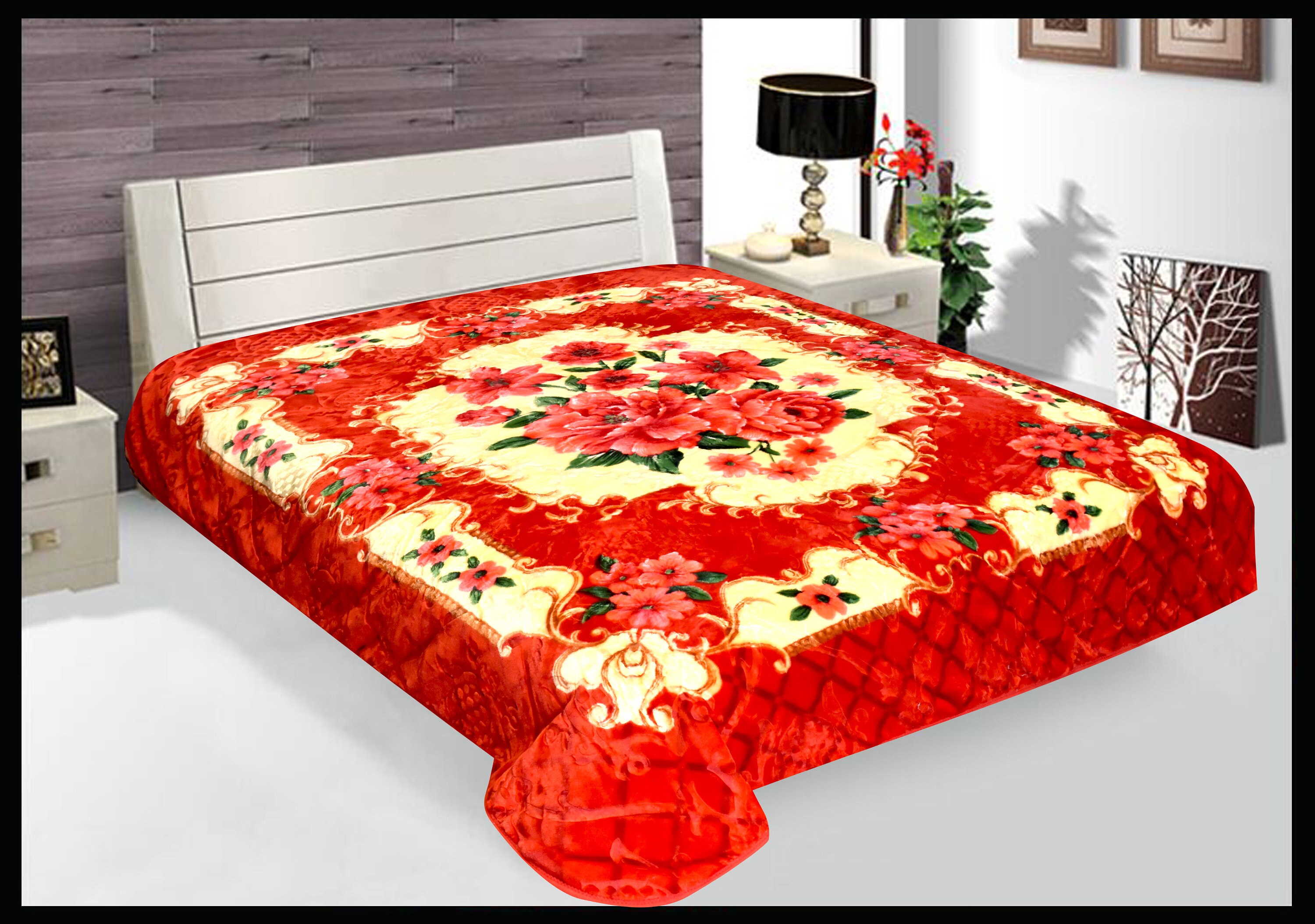 New Aloha Blanket by GTEX - 1-ply High Quality HD Design 3-D