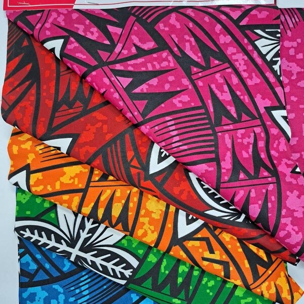 Samoan Fabric - Etsy
