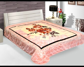 New Aloha Blanket by GTEX - 1-ply High Quality HD Design 3-D