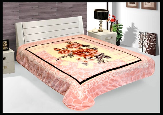 New Aloha Blanket by GTEX - 1-ply High Quality HD Design 3-D