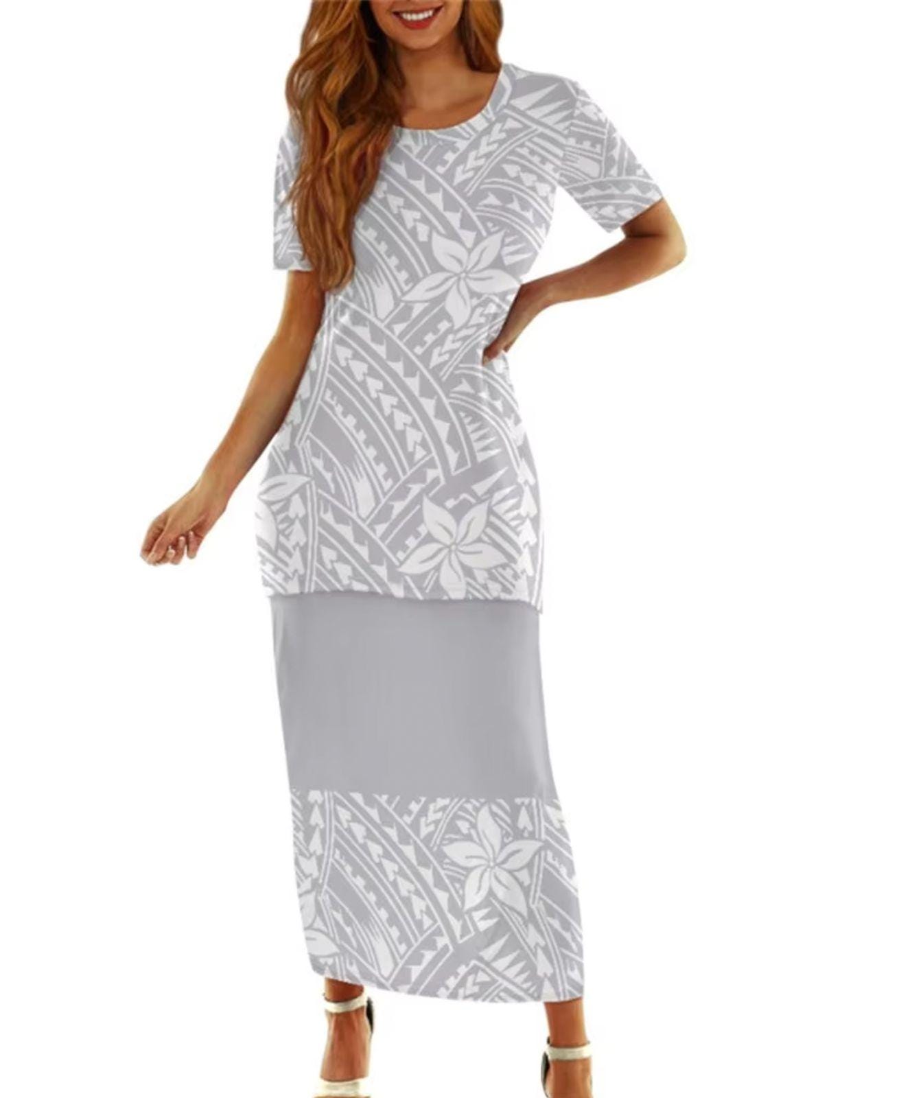 Island Style Dress - Etsy