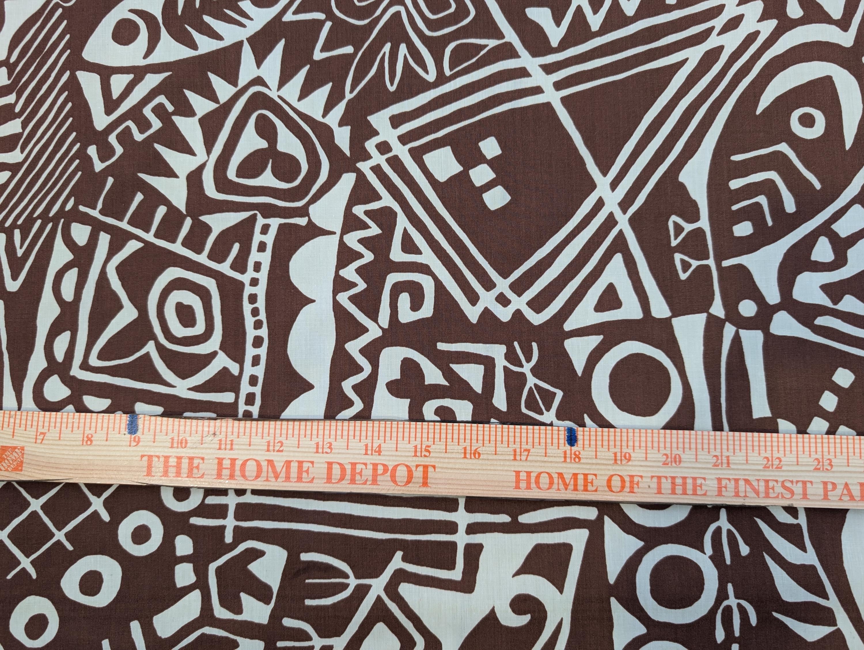 Polynesian Hawaiian Island Fabric 45
