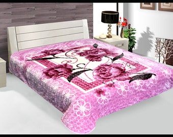 New Aloha Blanket by GTEX - 1-ply High Quality HD Design 3-D