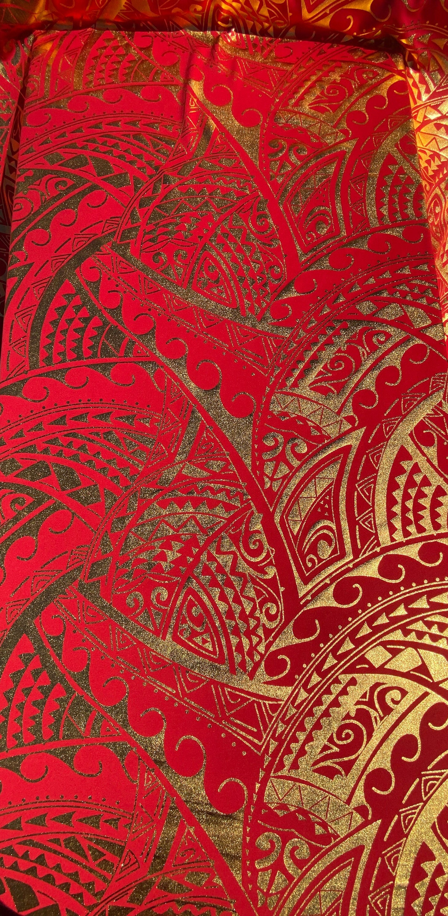 GTEX Collection- Exquisite Traditional Polynesian Tattoo Design