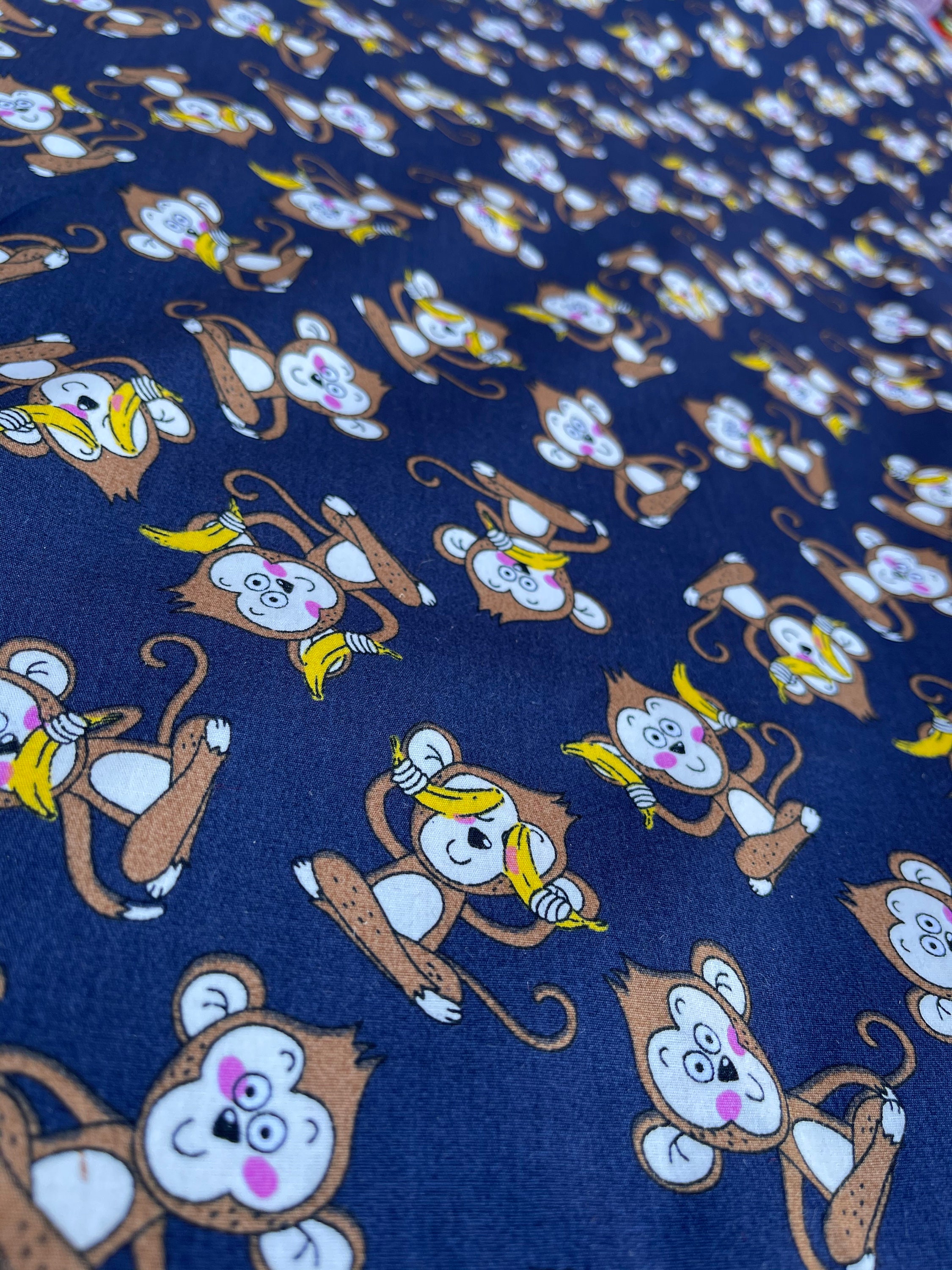 Novelty Kid's Monkeys Cute Monkey with Banana Toss 100 Etsy