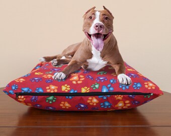 cotton dog bed covers