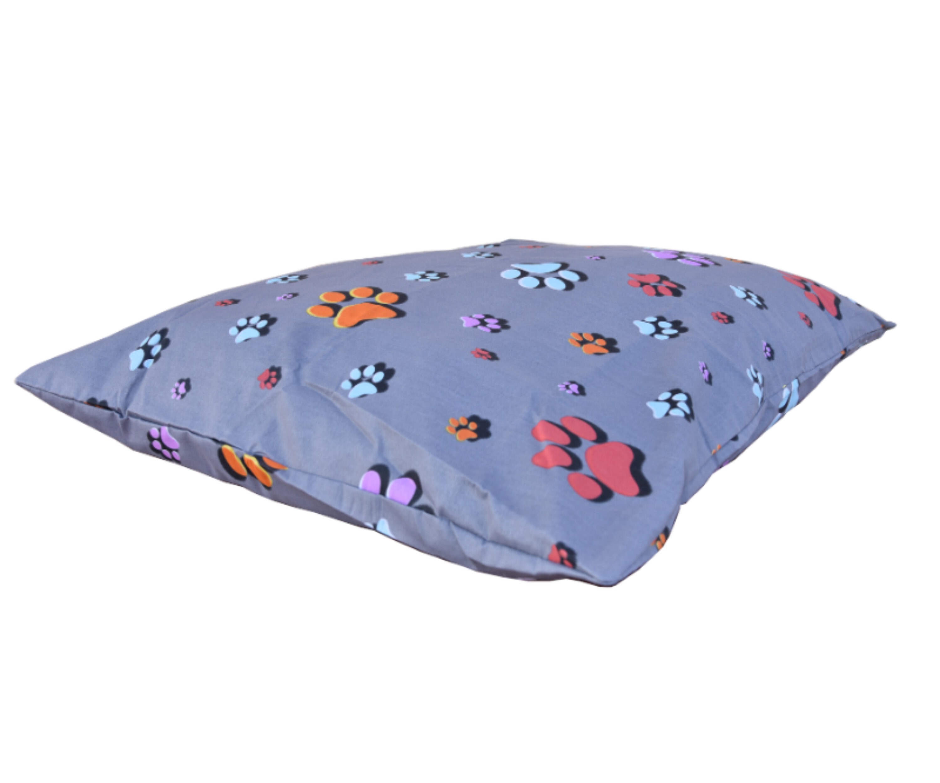 3 in 1 Grey Paws Dog Bed Cover / Removable Waterproof Liner Etsy