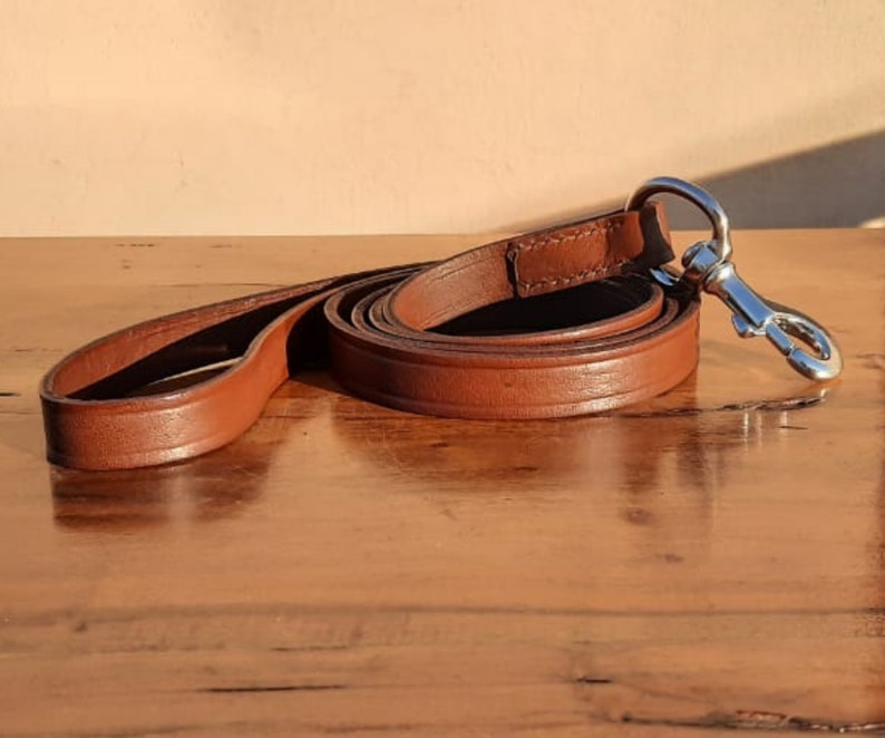 leather pet leashes