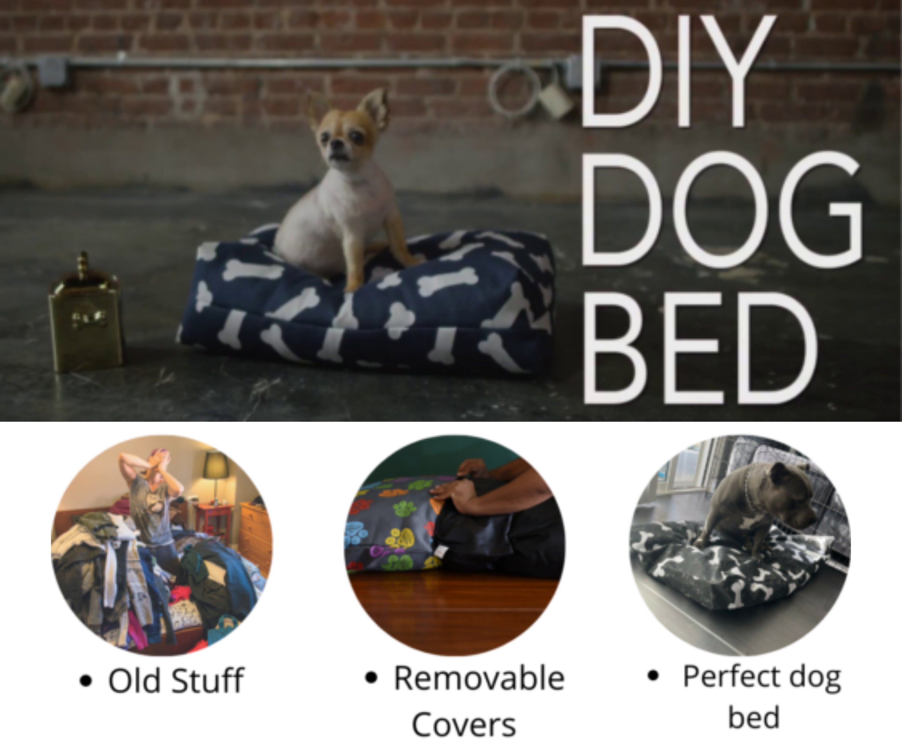 Large Dog Bed Cover Modern Waterproof Pet Crate Furniture Etsy