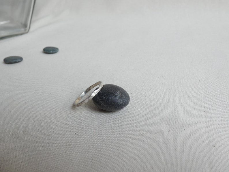 Silver ring