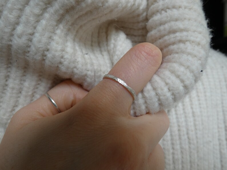 Silver ring