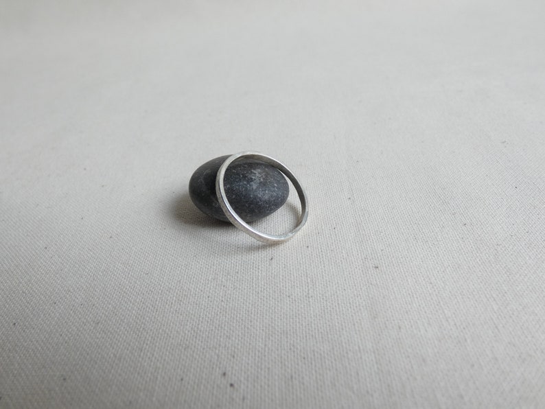 Silver ring