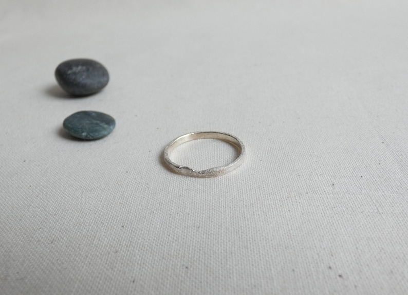 Silver ring