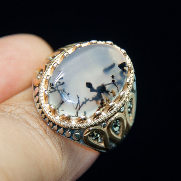 Large Mens Ring - Etsy