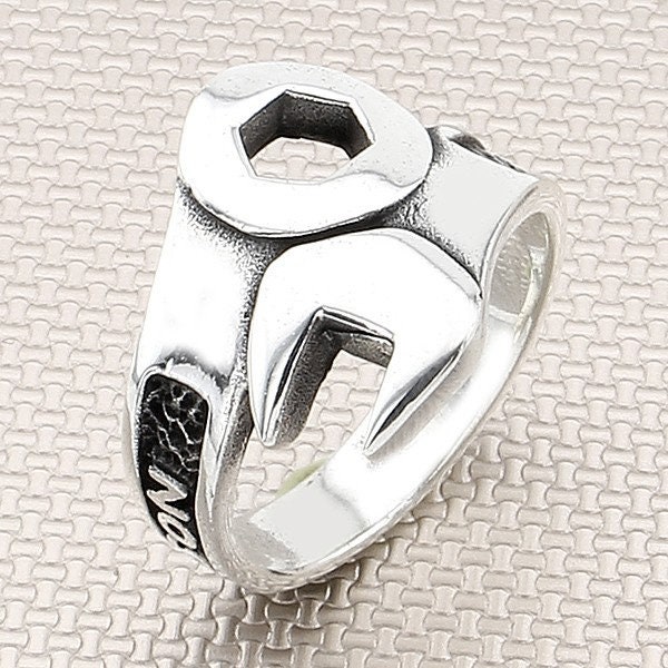 Wrench Rings Etsy
