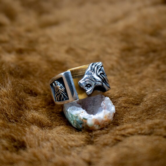 Vintage hotsell thumb rings