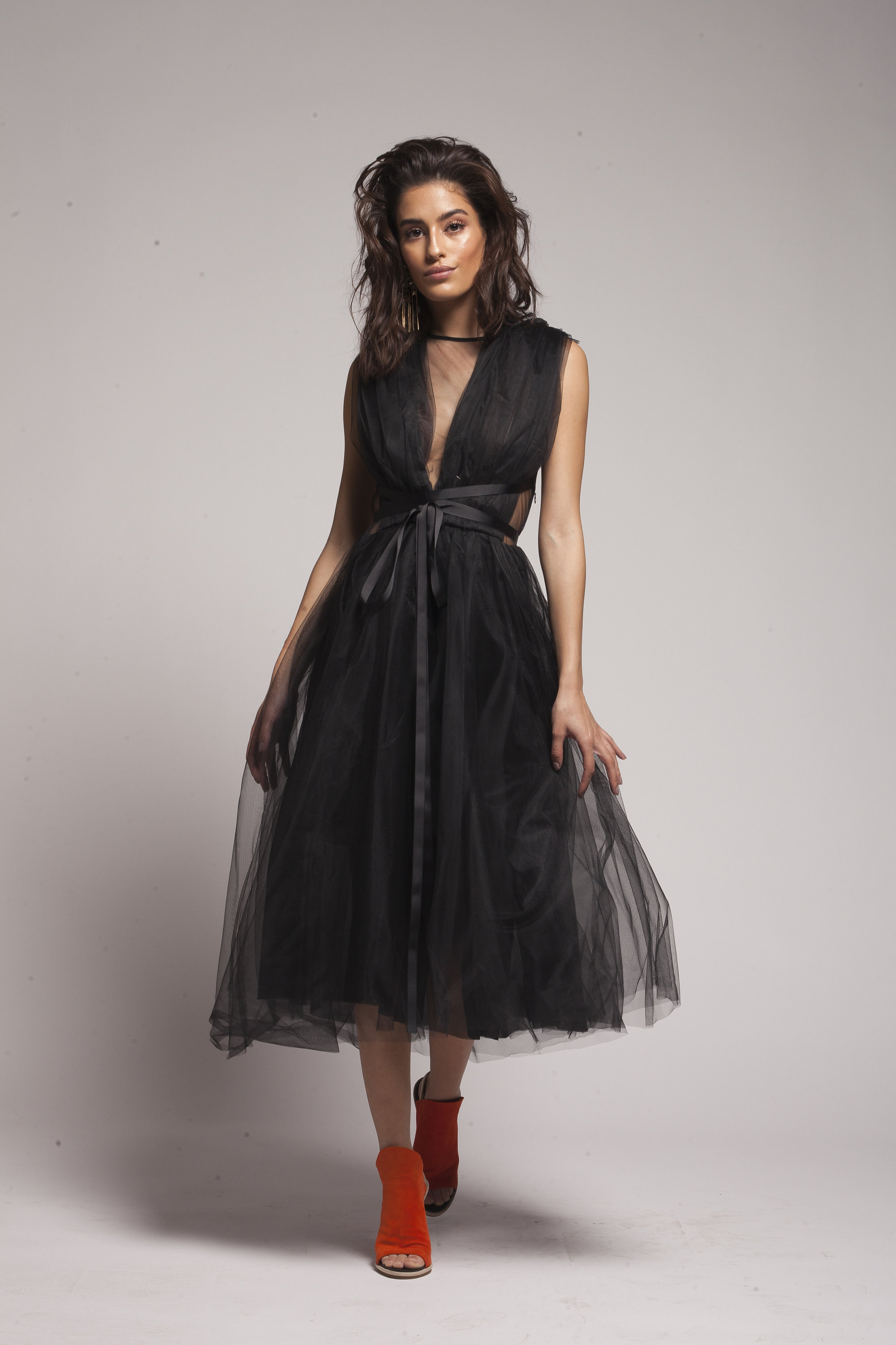 tulle frock for women