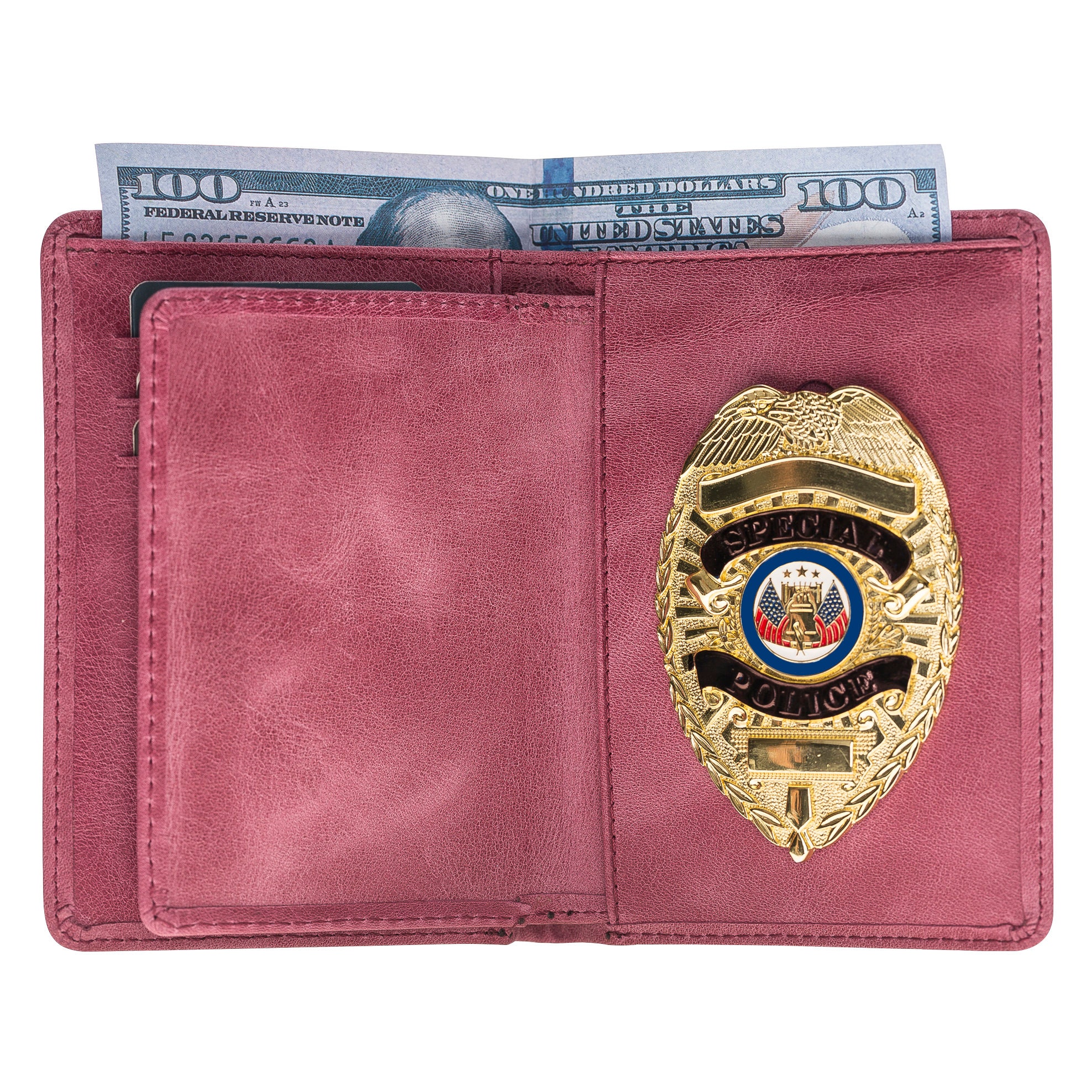 Police Badge Wallet