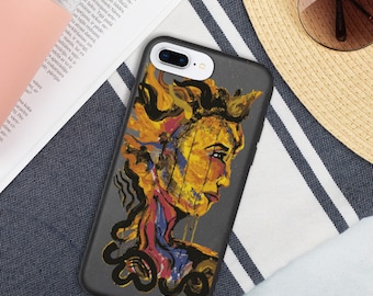 Meisje op Brand - Biologisch afbreekbaar telefoongeval