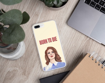Lana Del Rey (Born To Die) - iPhone Case