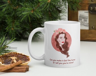 Lana Del Rey Mok - Op maat gemaakt (Kun je het als thuis laten voelen als ik je vertel dat je van mij bent?)