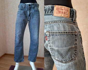 levis 506 standard straight men's jeans
