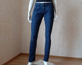Jeans clásicos vintage, jeans, talla M/L Jeans Vintage Miss cintura baja 90's denim Jeans para mujer