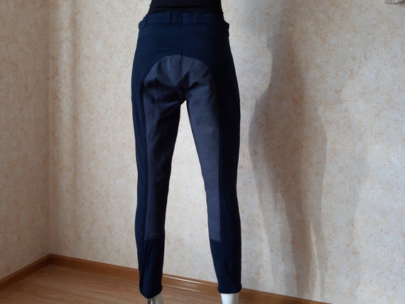 Vintage Womens Breeches Cotton Ladies Riding Pant… - image 6