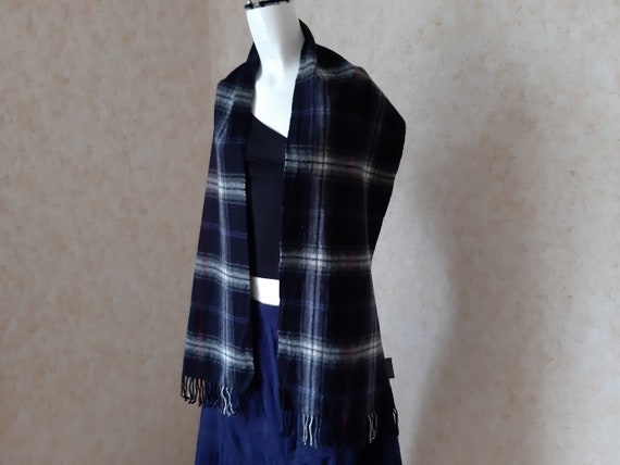 Cashmere scarf vintage. Scarves for women. Unisex… - image 3