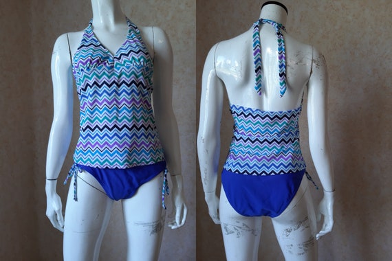 Vintage 1990s Swimsuit, bathing suit Size 10 or S… - image 1