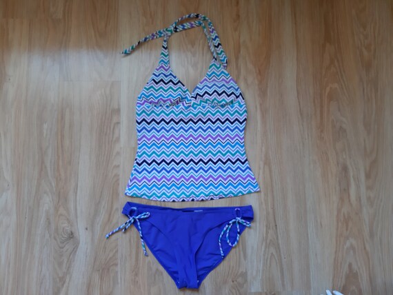 Vintage 1990s Swimsuit, bathing suit Size 10 or S… - image 8