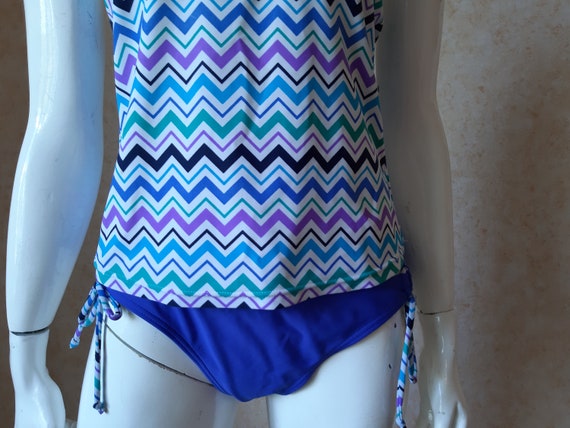 Vintage 1990s Swimsuit, bathing suit Size 10 or S… - image 4