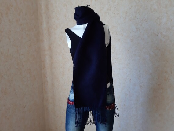 Alpaca scarf vintage. Scarves for women. Unisex S… - image 5