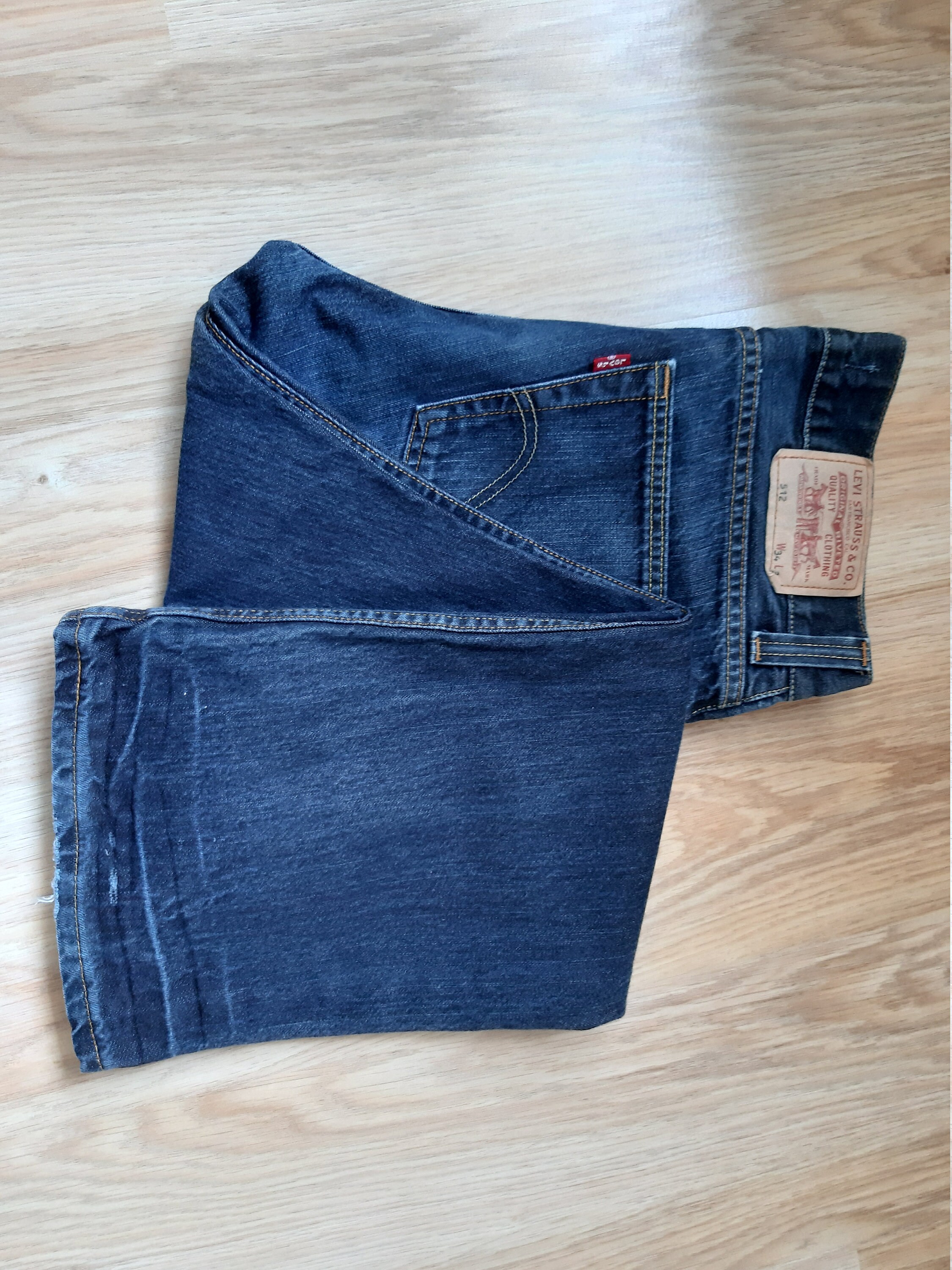 Vintage Classic Jeans 512 W34 L32 Jeans Straight Leg Grunge - Etsy