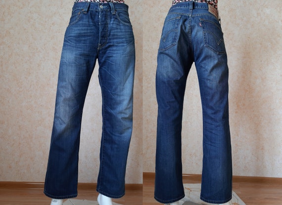 Vintage Classic Jeans 501 W31 L30 Jeans Straight Leg Grunge 90 s Denim Women s Men s Butts Etsy Canada