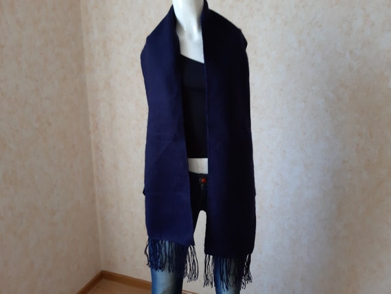 Alpaca scarf vintage. Scarves for women. Unisex S… - image 3