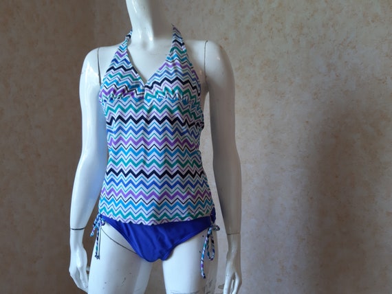 Vintage 1990s Swimsuit, bathing suit Size 10 or S… - image 2