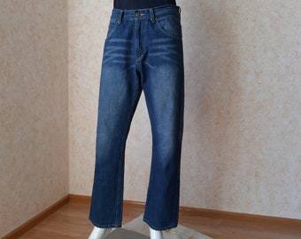 Vintage Classic Jeans, Men's Jeans, SIze W33 L32 Jeans Vintage High Waisted 90's denim Women's jeans