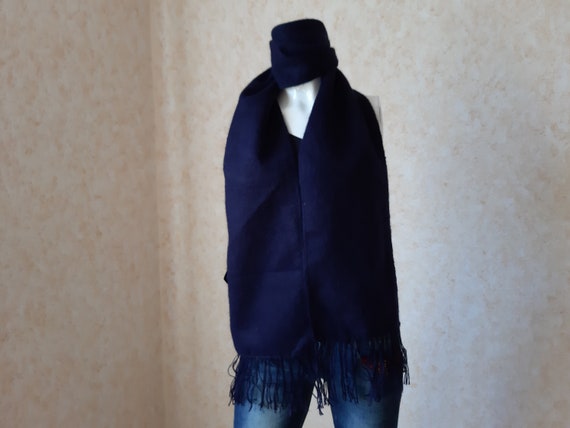 Alpaca scarf vintage. Scarves for women. Unisex S… - image 6