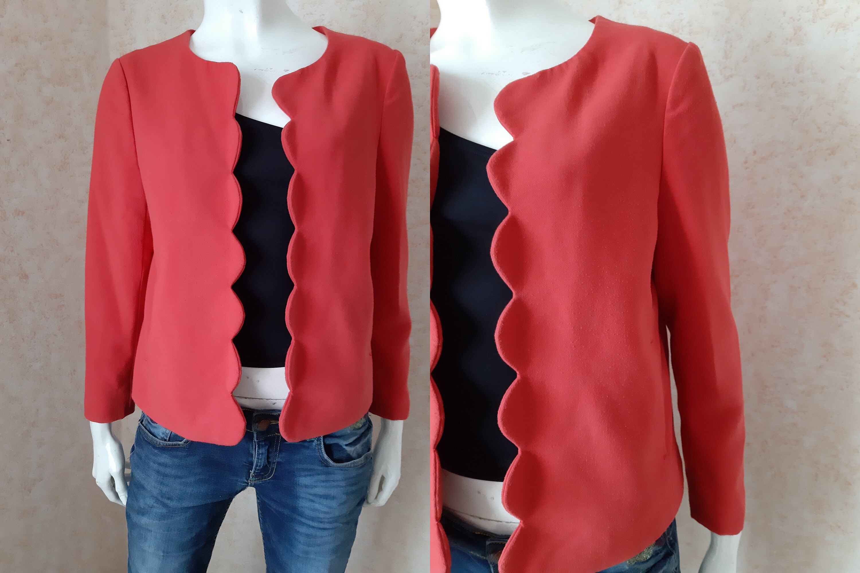 Dorothy perkins cheap red blazer