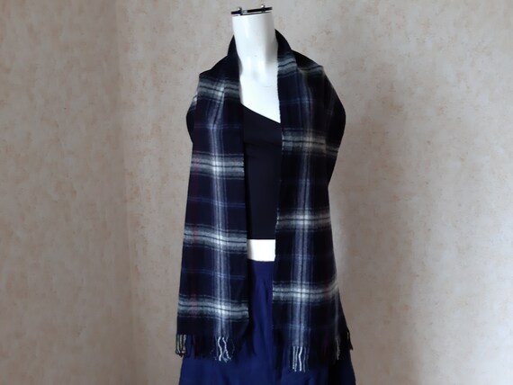 Cashmere scarf vintage. Scarves for women. Unisex… - image 2