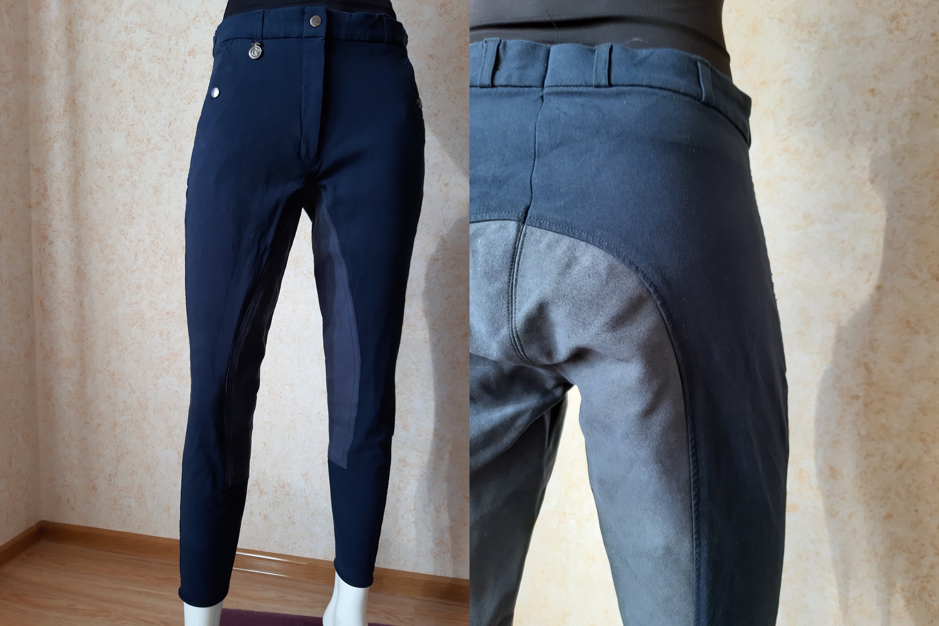 Vintage Womens Breeches Cotton Ladies Riding Pants Jodhpurs
